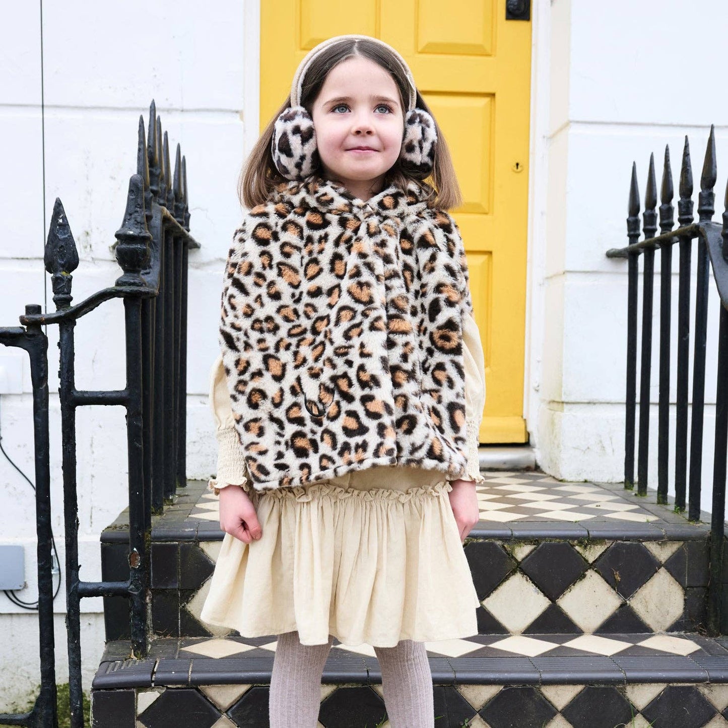 Leopard Love Earmuffs