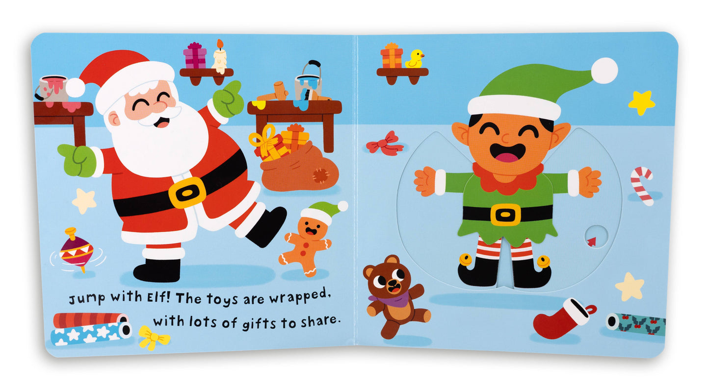 Santa's Wobbly Bottom