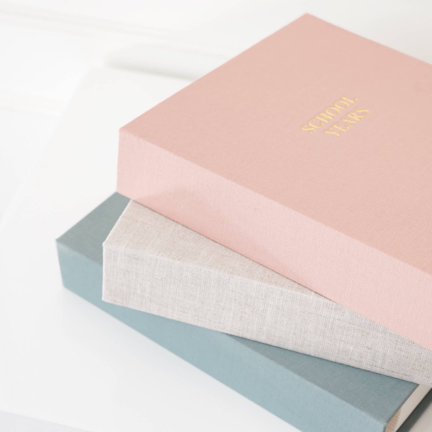 Flax School Years Book: Off-White