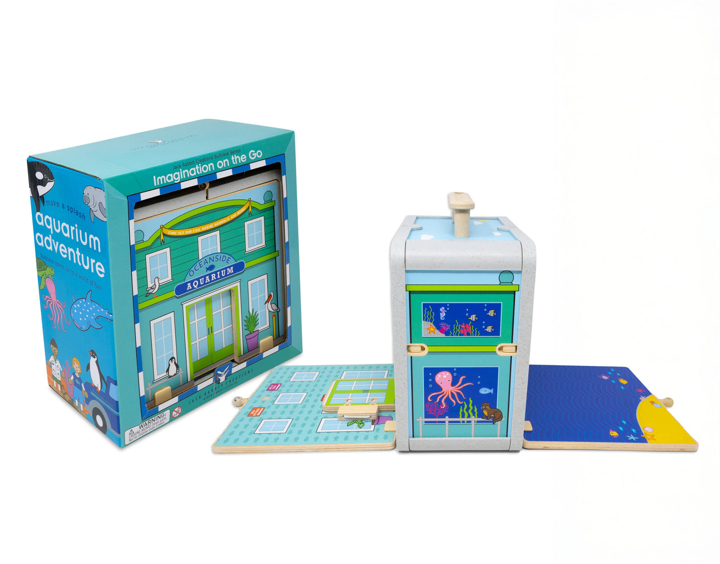 Suitcase Series: Aquarium