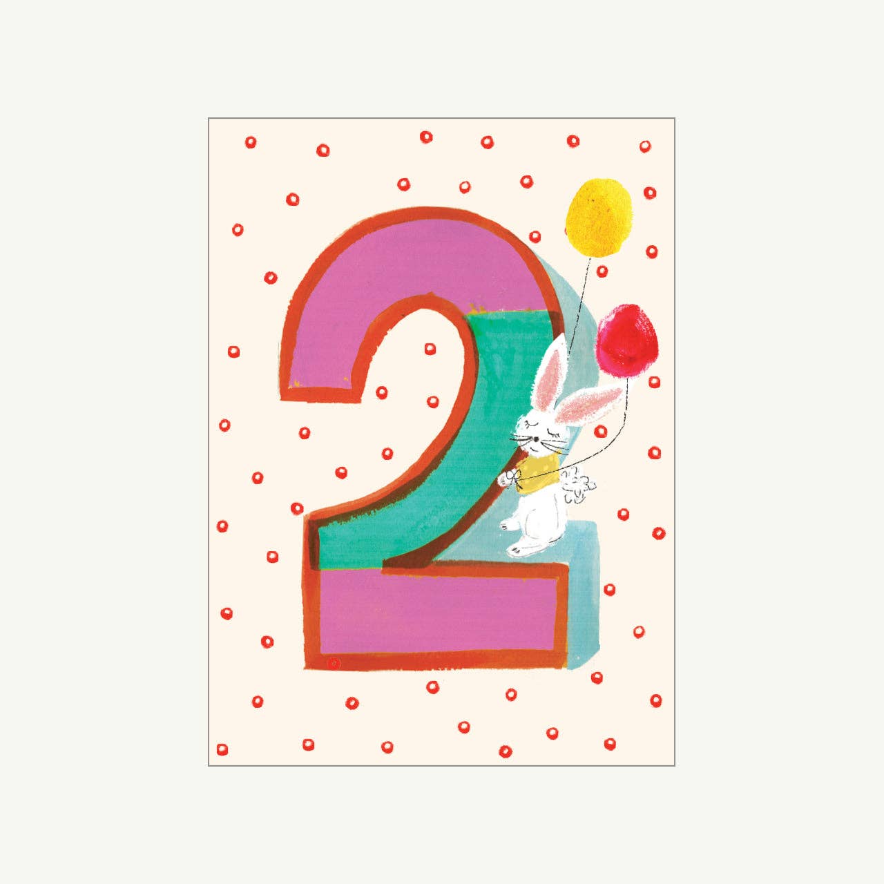 Bunny is Two