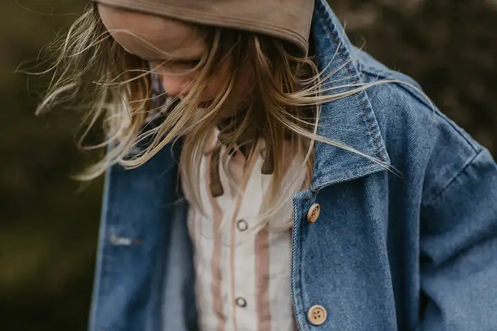 The Denim Jacket: Airplanes 3-4Y