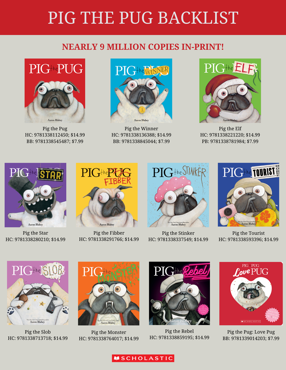 Pig The Pug: Love Pug