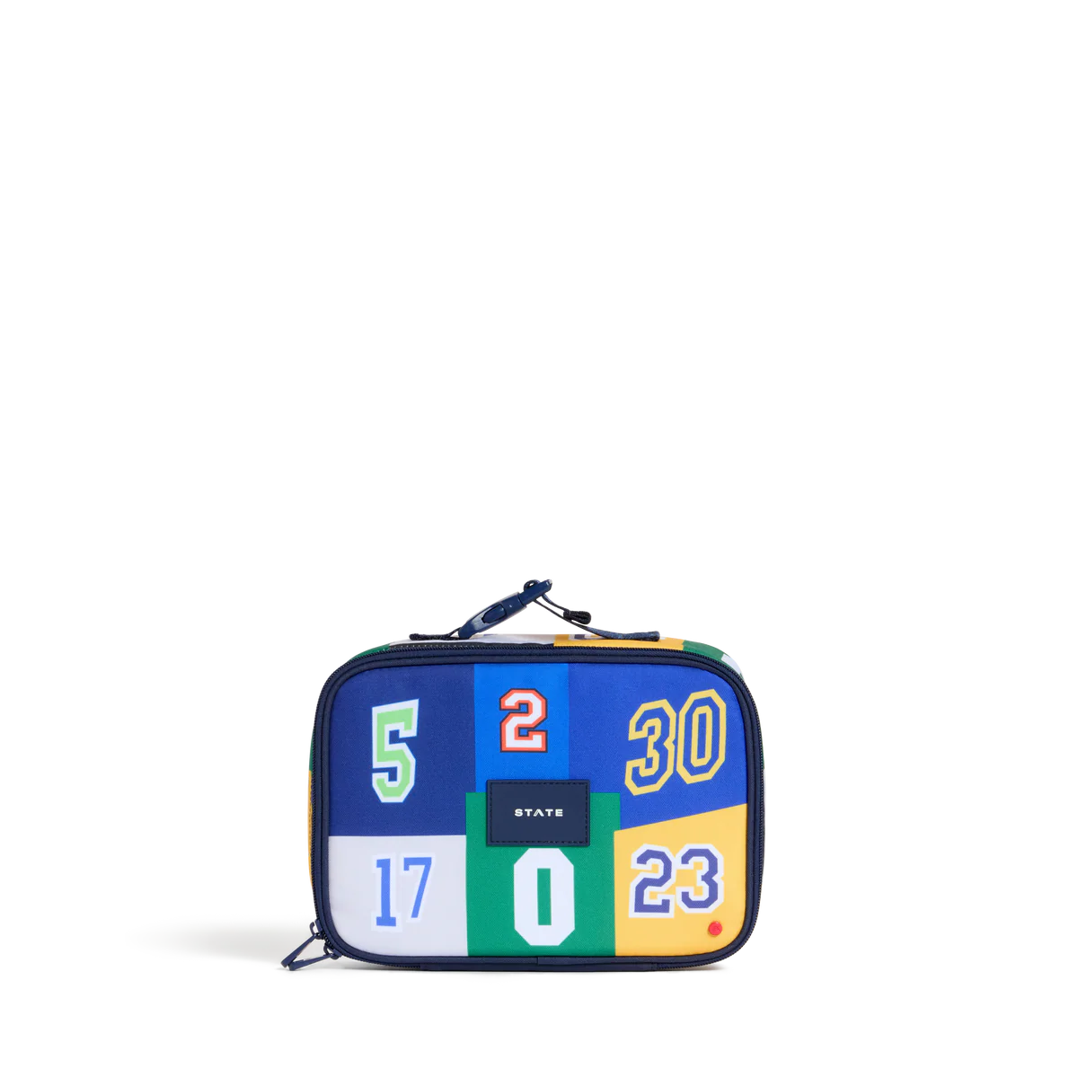 Rodgers Lunch Box - Varsity Numbers