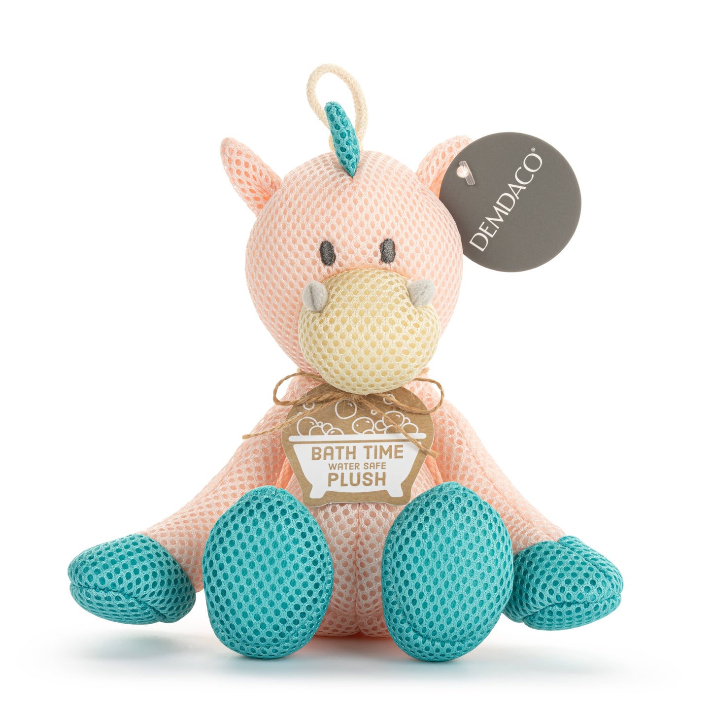 Unicorn Bath Time Plush - 2x6in
