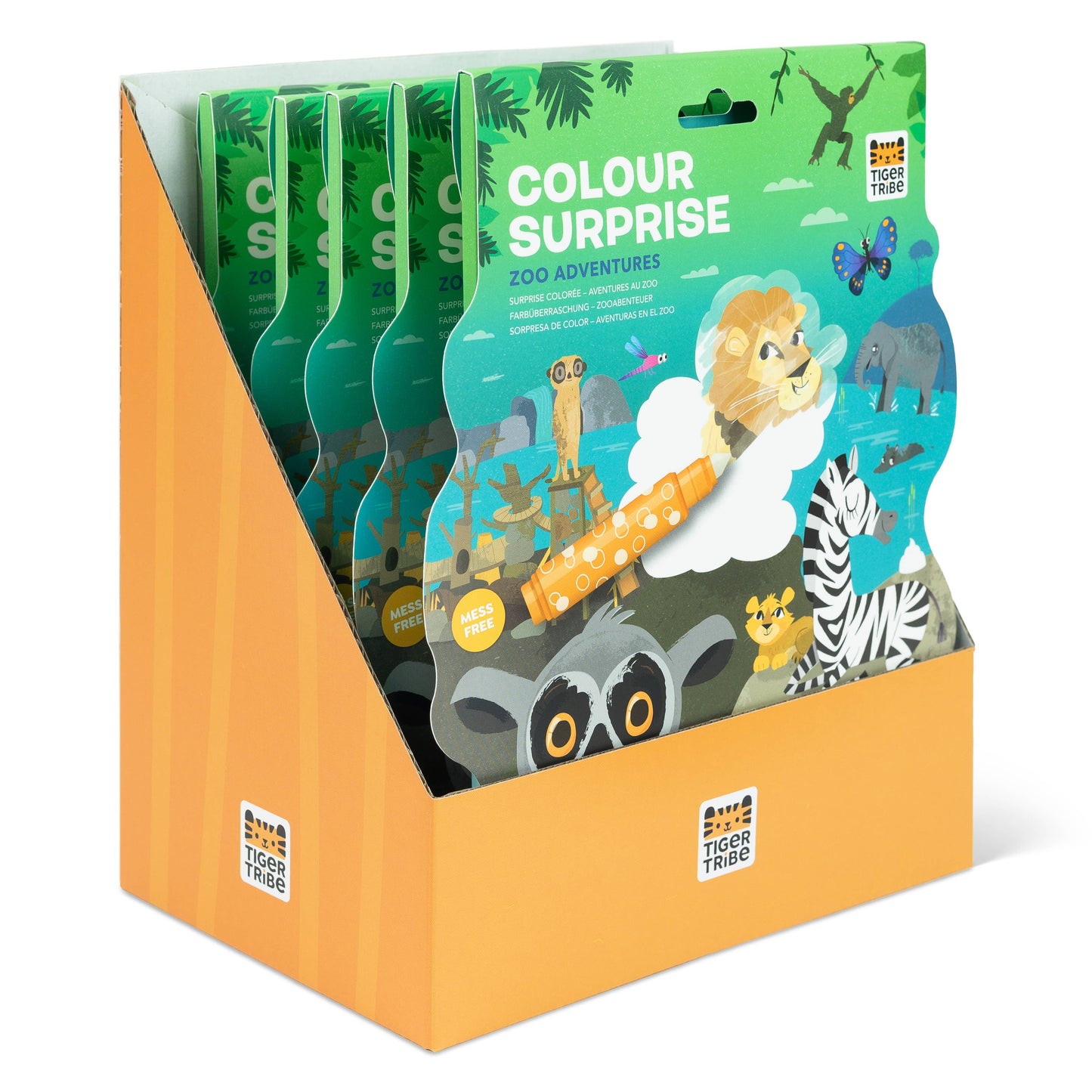 Colour Surprise - Zoo Adventures