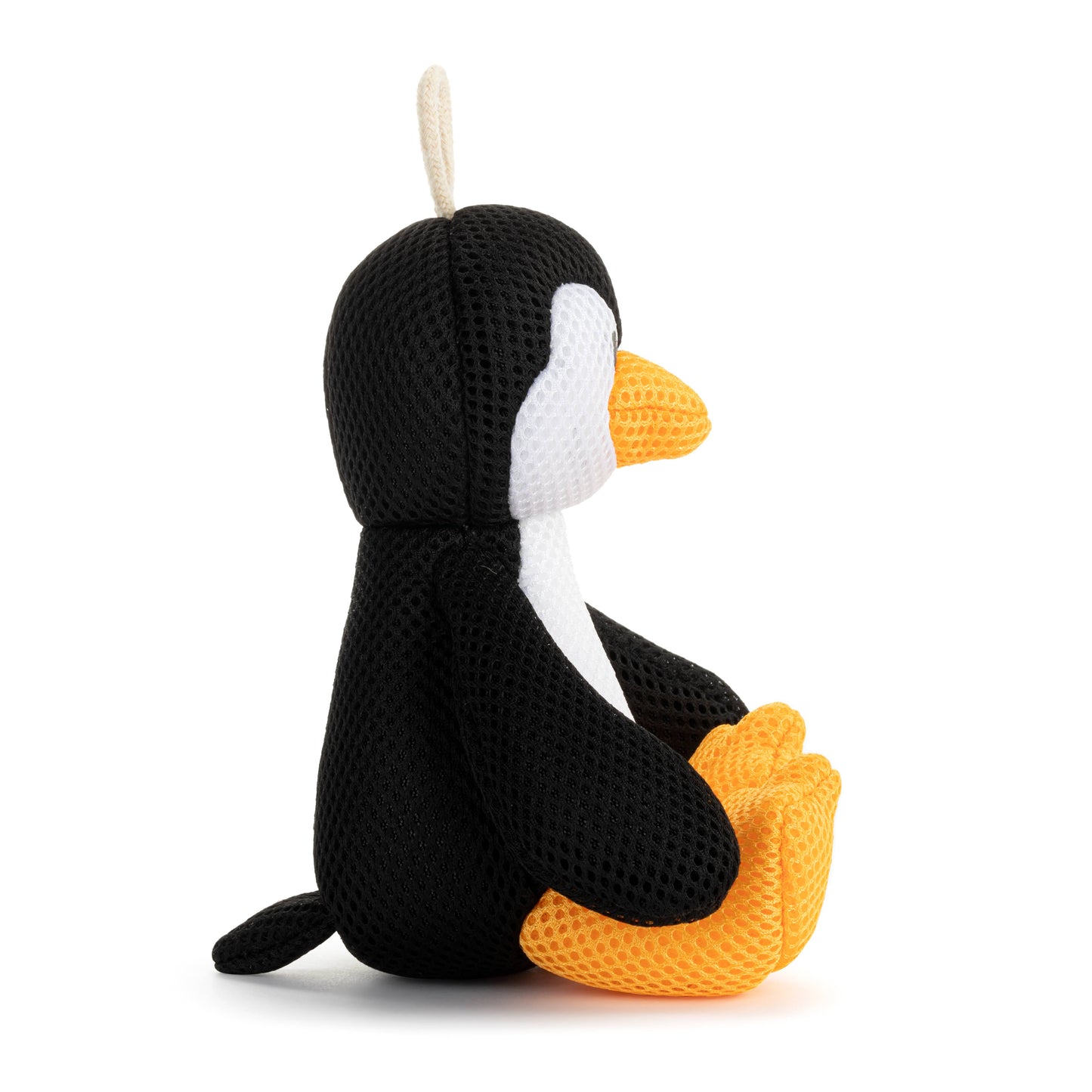 Penguin Bath Time Plush - 2x6.5in
