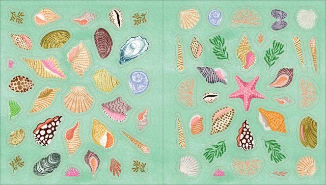 Sticker Book: Under the Sea: Hardcover