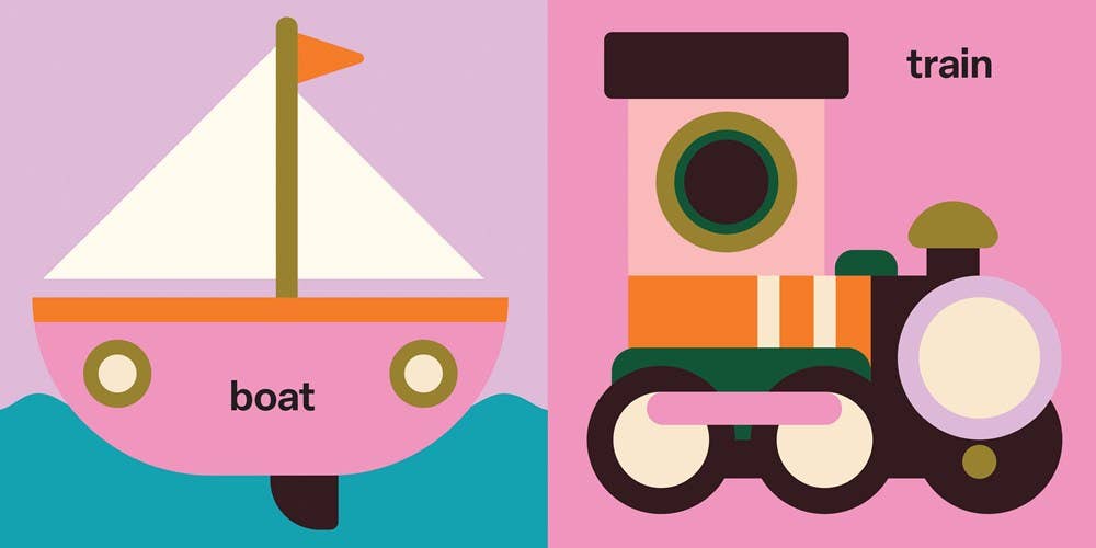 Spring Street Touch and Trace: First Words: Board Book