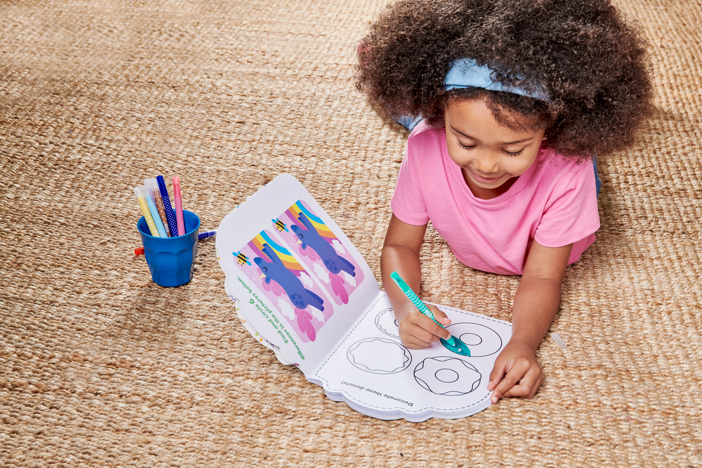 Playful Pages Activity Book - Unicorn Party - 60 Pages