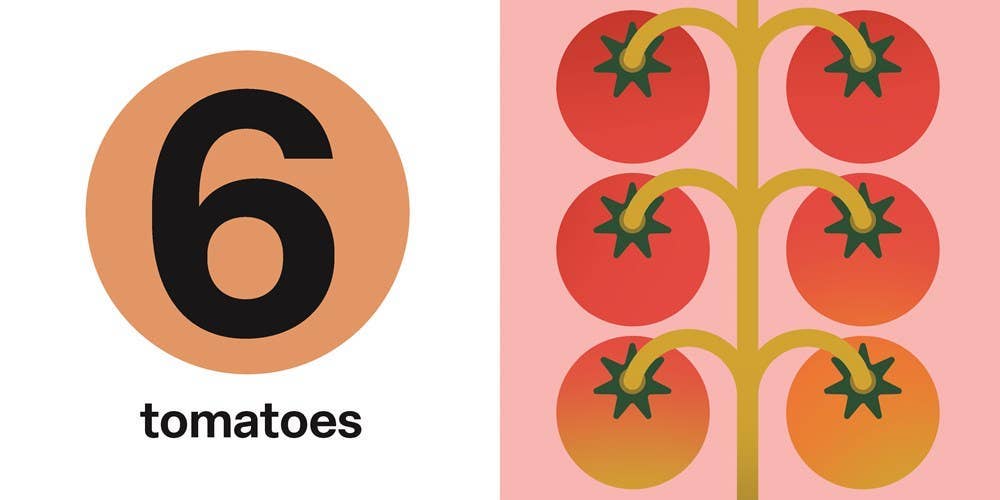 Spring Street Touch and Trace: Numbers: Board Books