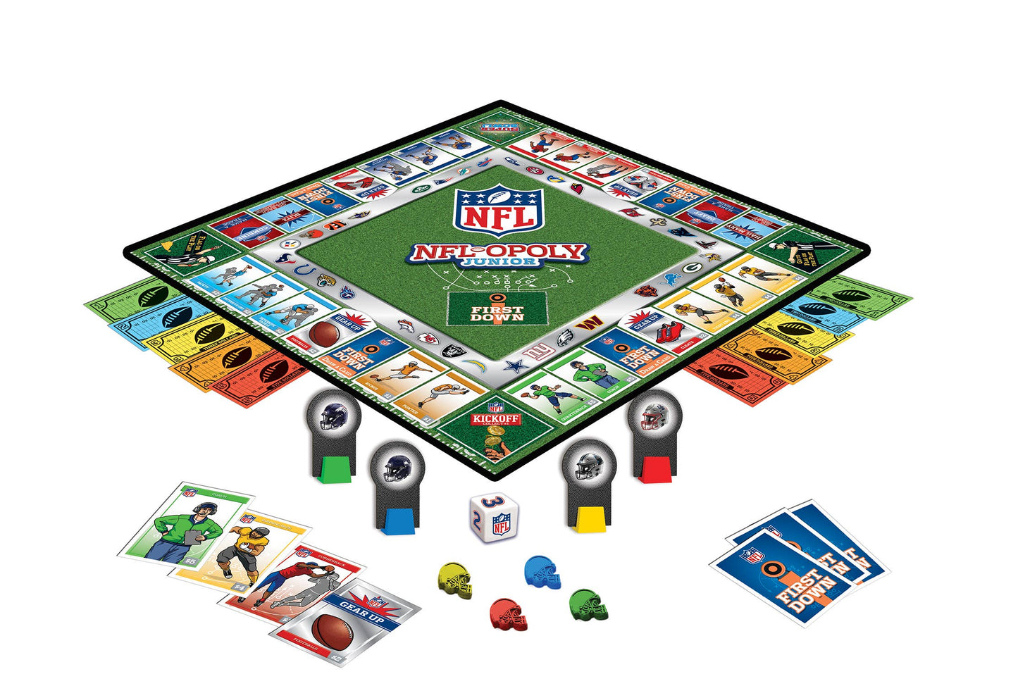 NFL Opoly Junior