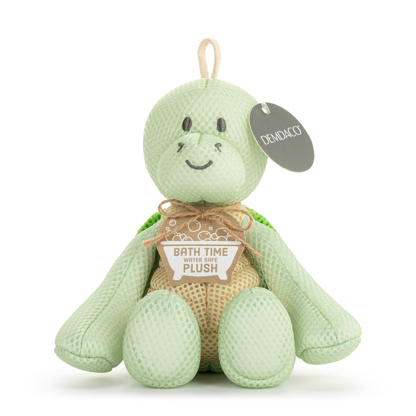Turtle Bath Time Plush - 3x6in