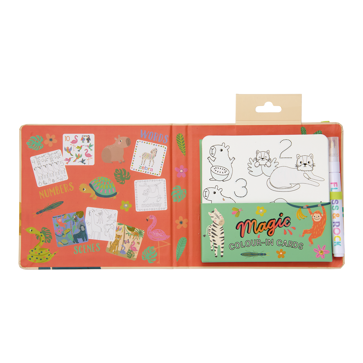 Jungle Water Pen & Cards
