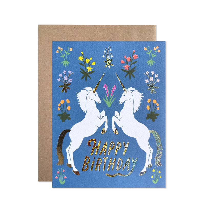 Happy Birthday Blue Unicorns