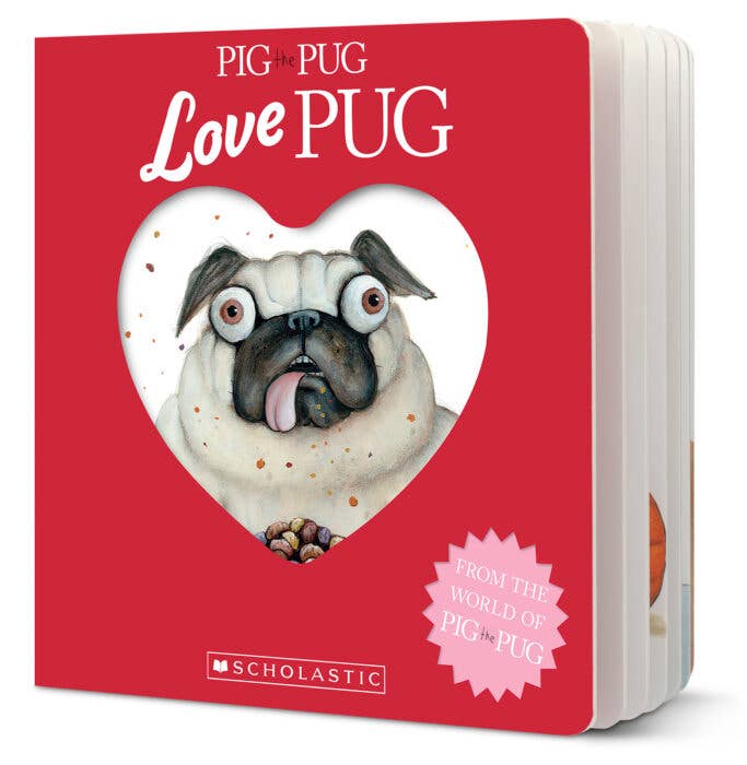 Pig The Pug: Love Pug