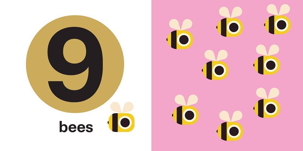 Spring Street Touch and Trace: Numbers: Board Books