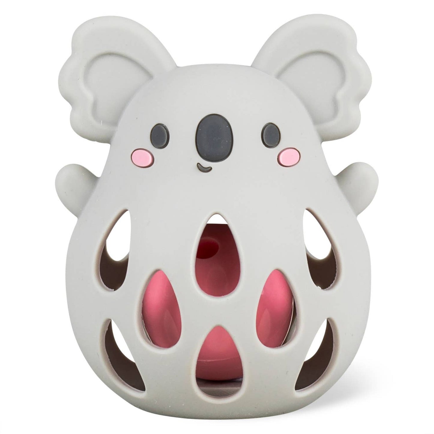 Silicone Rattle - Koala