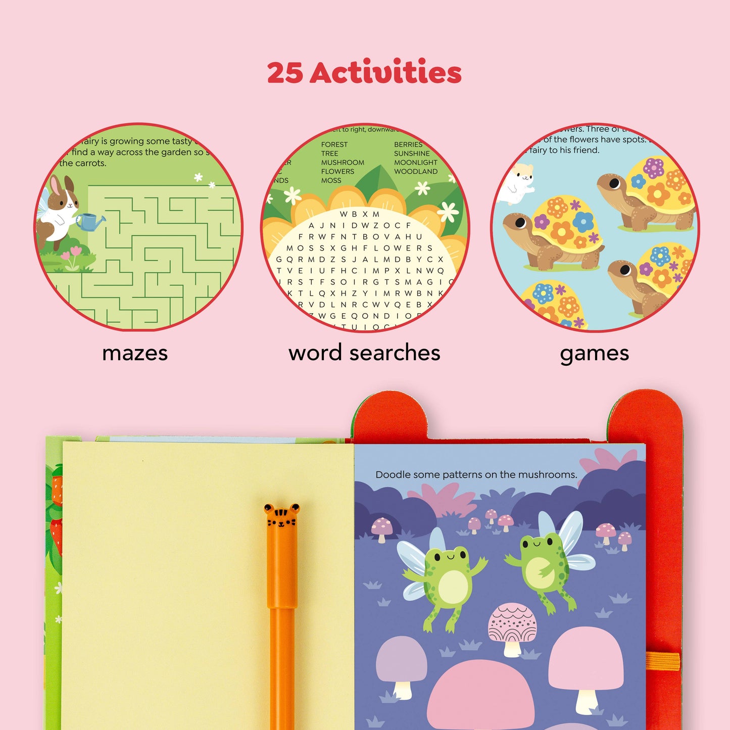 Busy Whiz Fun Pack - Fairy Friends Refill