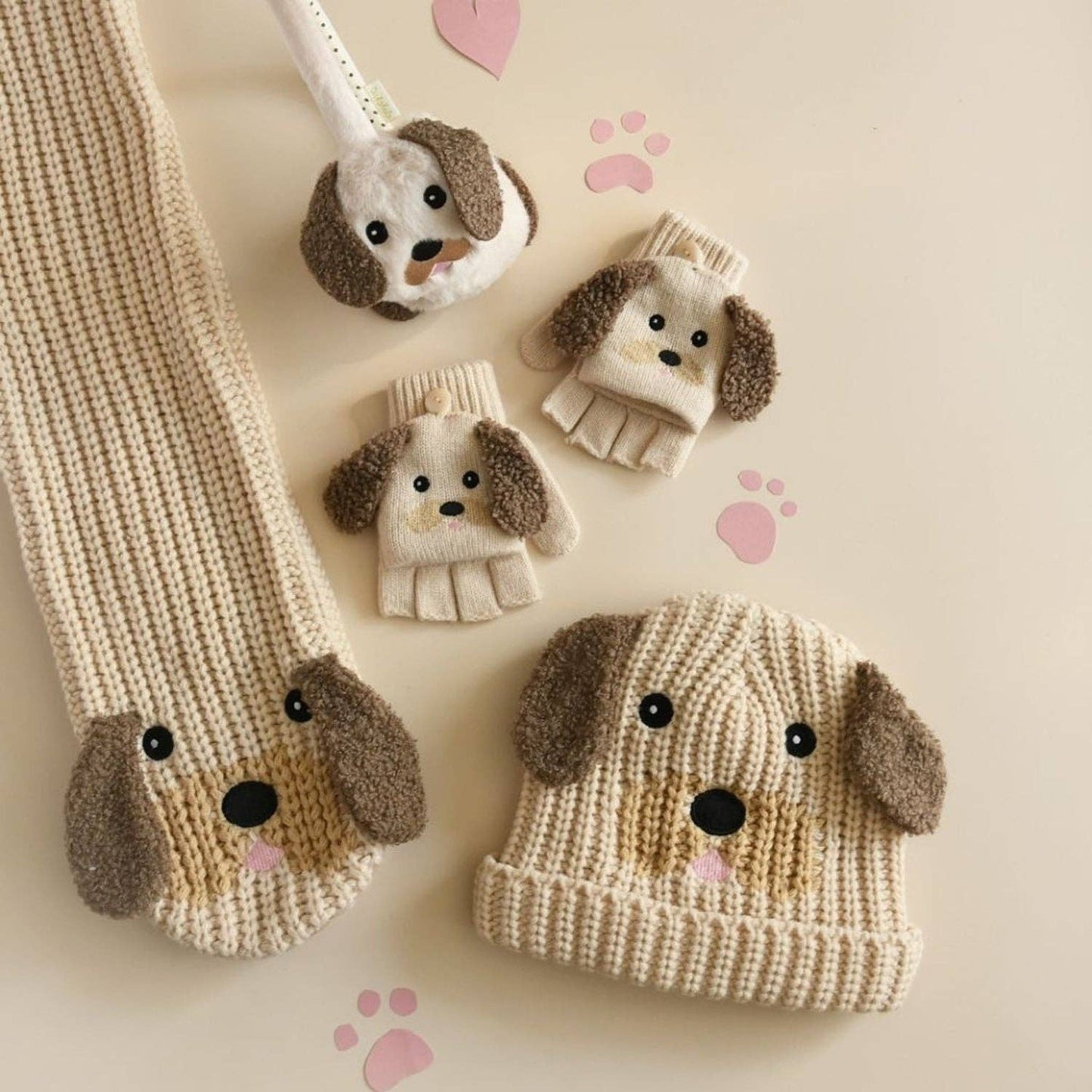 Pippy Puppy Earmuffs