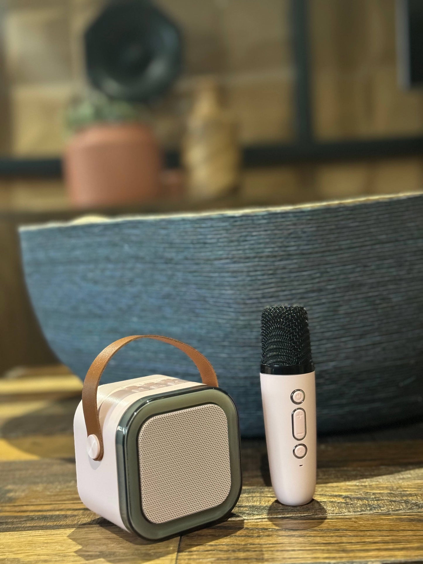 Karaoke Mini Set- Pink