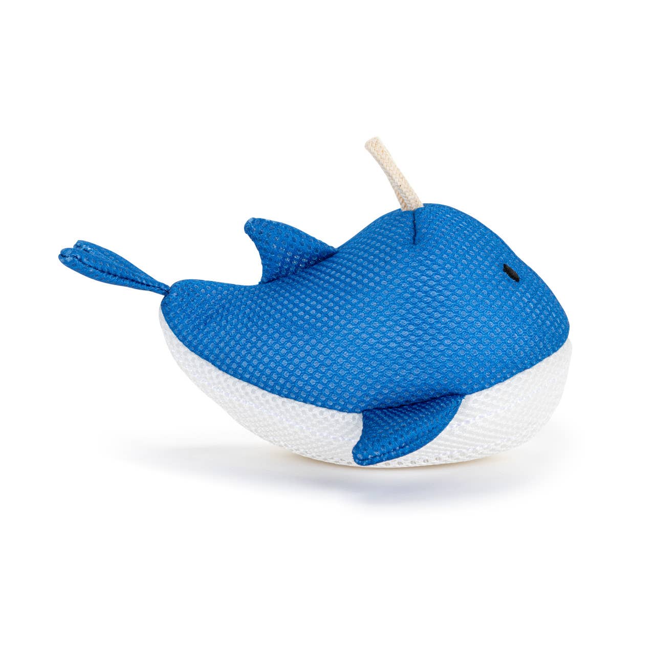 Blue Whale Bath Time Plush - 2x6in