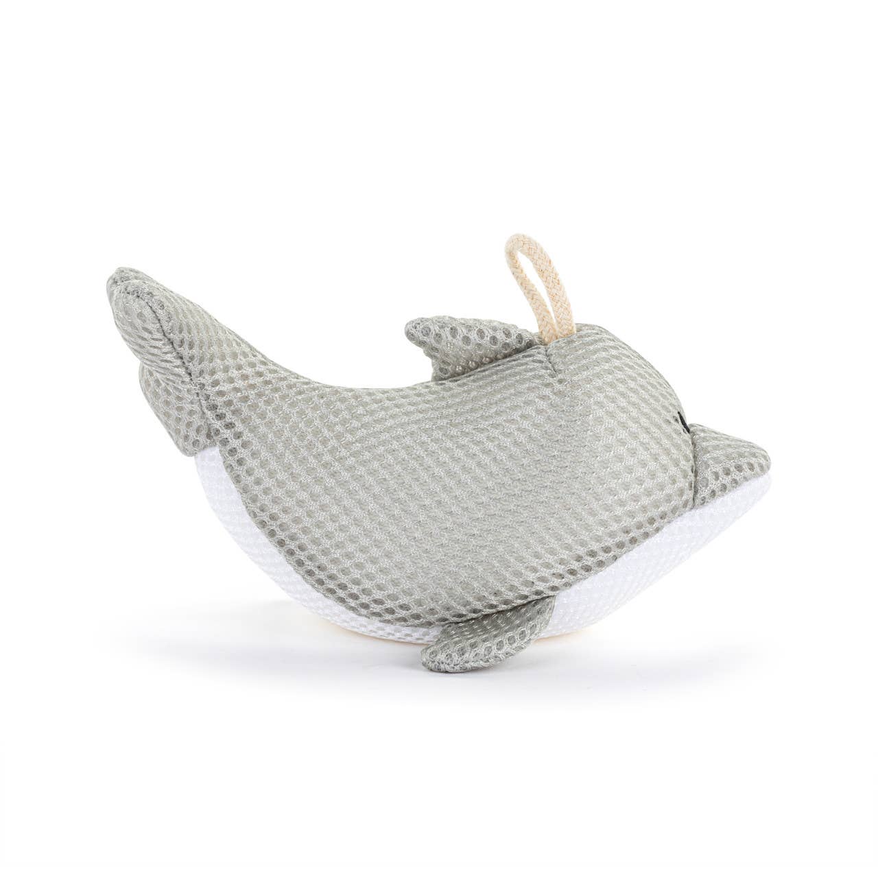 Gray Dolphin Bath Time Plush - 2x6in