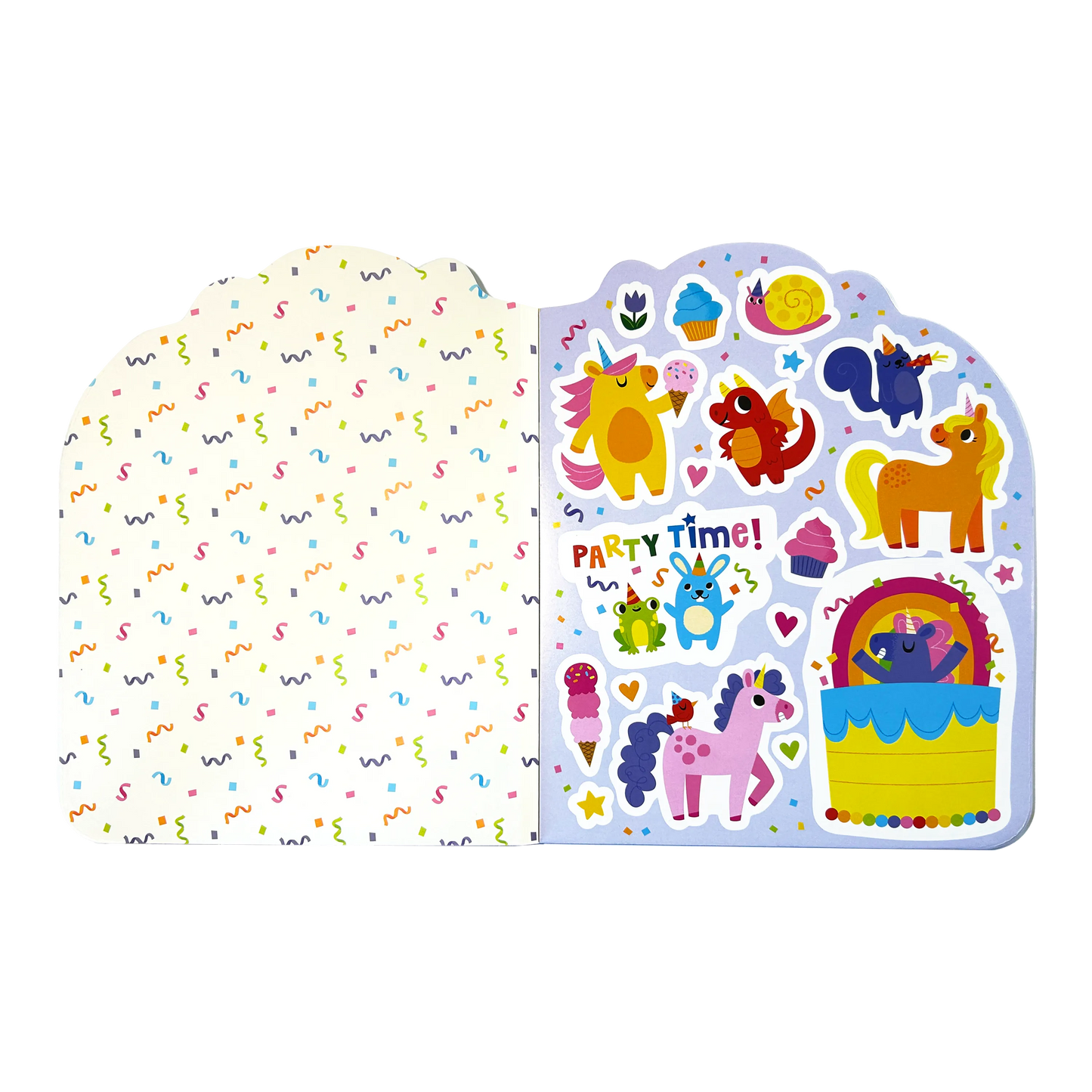 Playful Pages Activity Book - Unicorn Party - 60 Pages