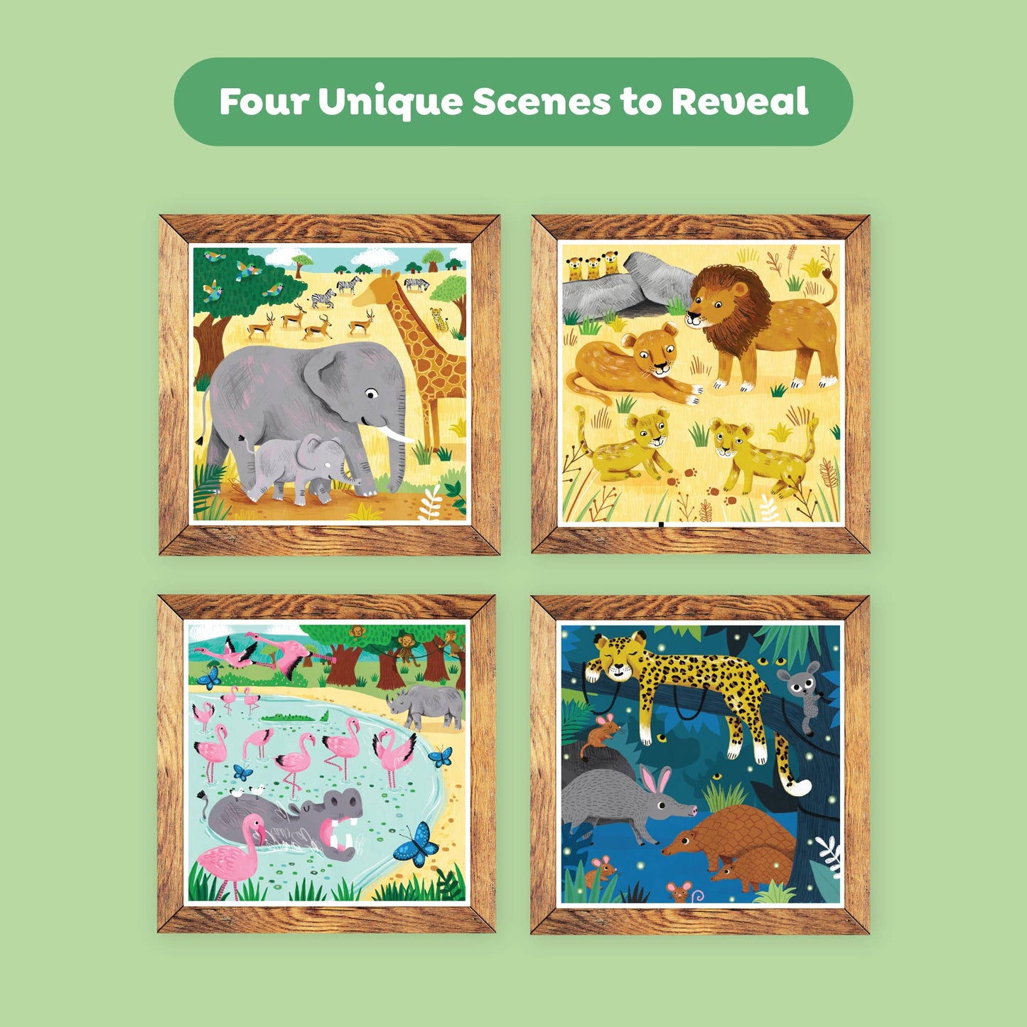 Magic Painting World - Safari Adventures
