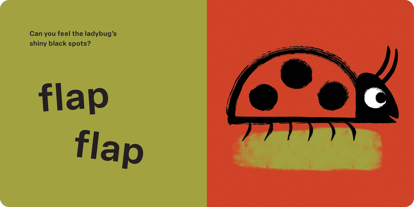 Spring Street Touch and Feel: Bugs: Board Book