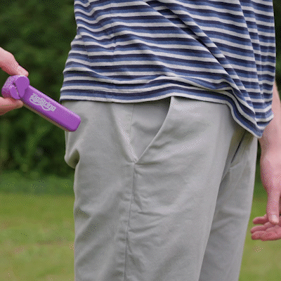 The Original ZipString Window Box: Bodacious Blue