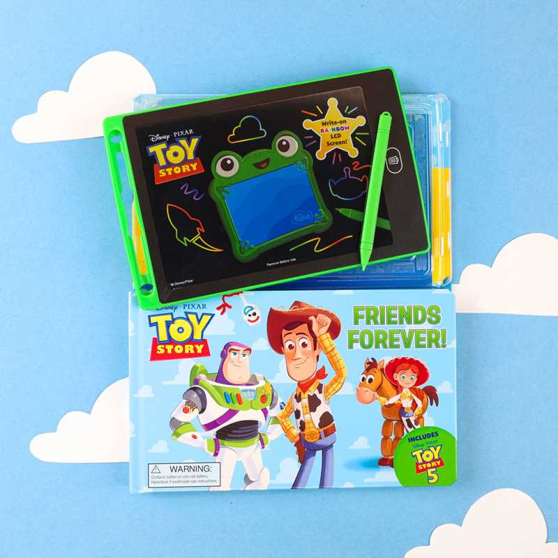 Disney Pixar Toy Story: Friends Forever! by Suzanne Francis: Board Books; 20 pages / English