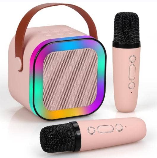 Karaoke Mini Set- Pink