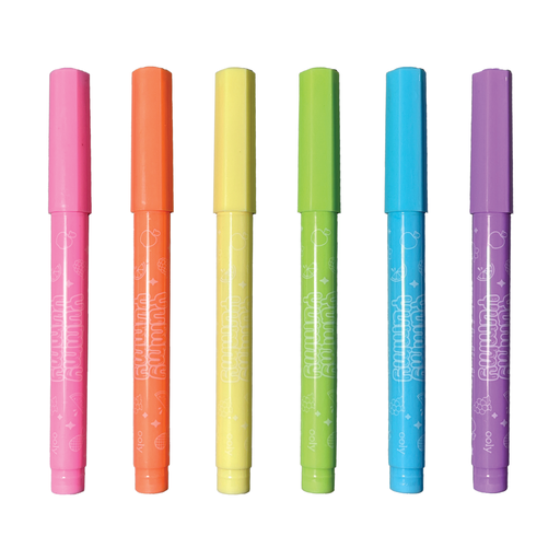 Yummy Yummy: Fruit Scented Highlighters (Set of 6)