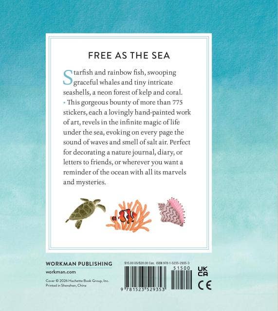 Sticker Book: Under the Sea: Hardcover