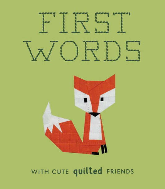 First Words With Cute Quilted
