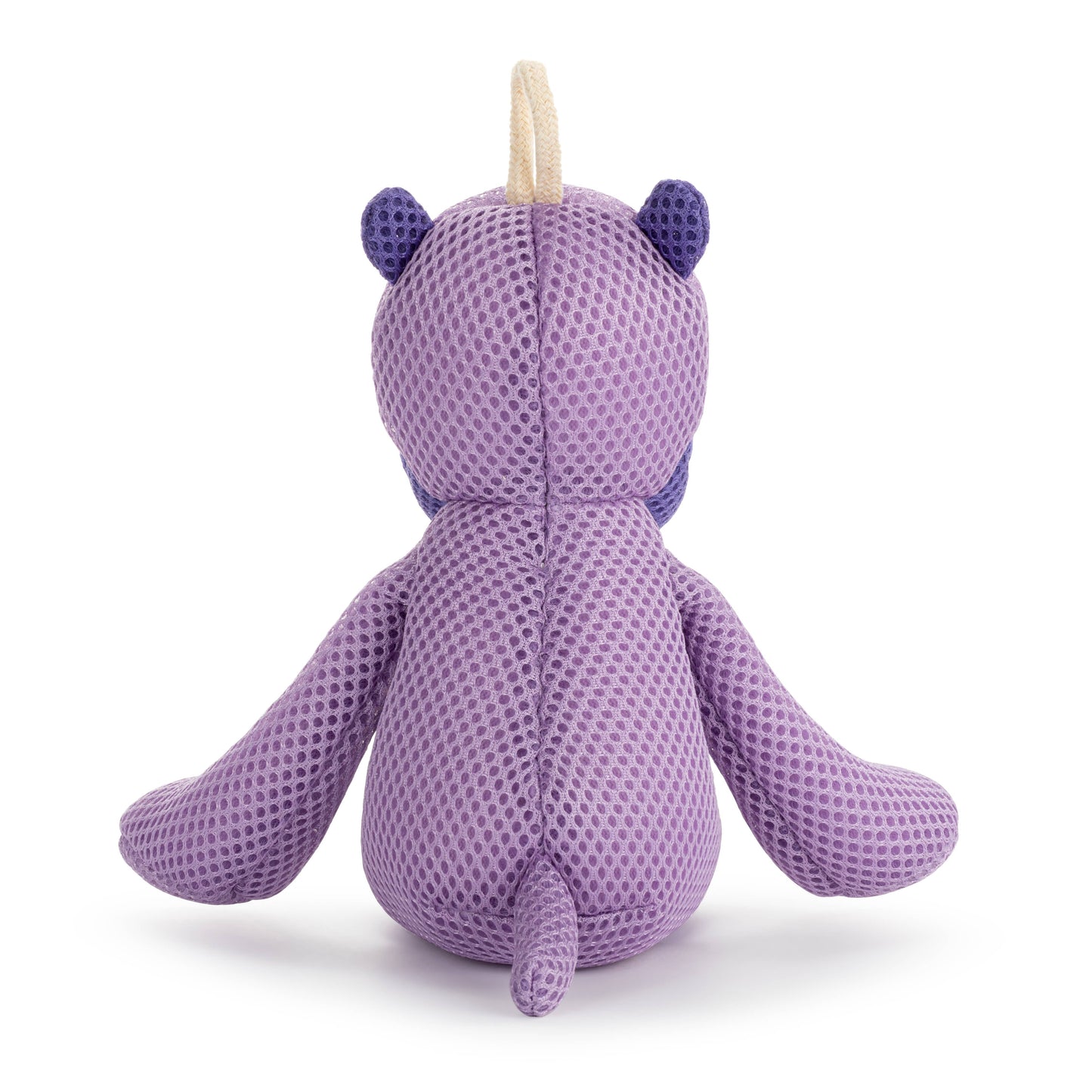 Hippo Bath Time Plush -  2x6in