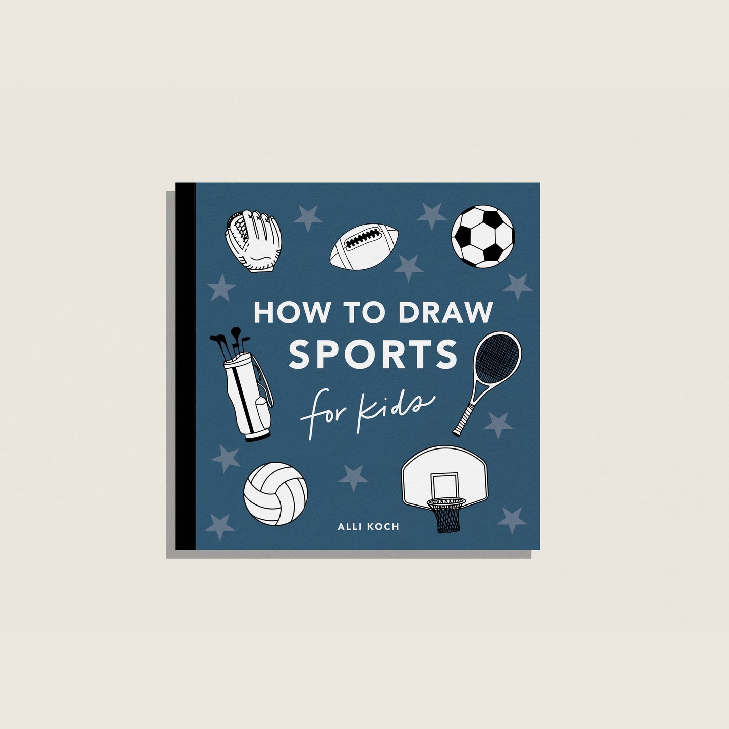 Sports Things: How to Draw Books for Kids