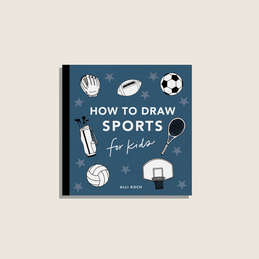 Sports Things: How to Draw Books for Kids