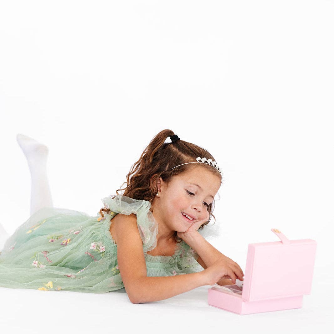 Jewelry Box: Ballet Pink