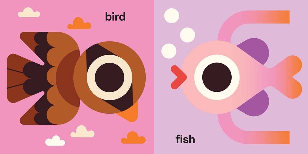 Spring Street Touch and Trace: First Words: Board Book