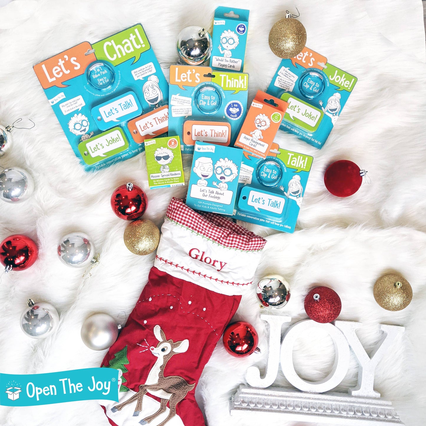 Let's Chat Portable Conversation Starter Cards