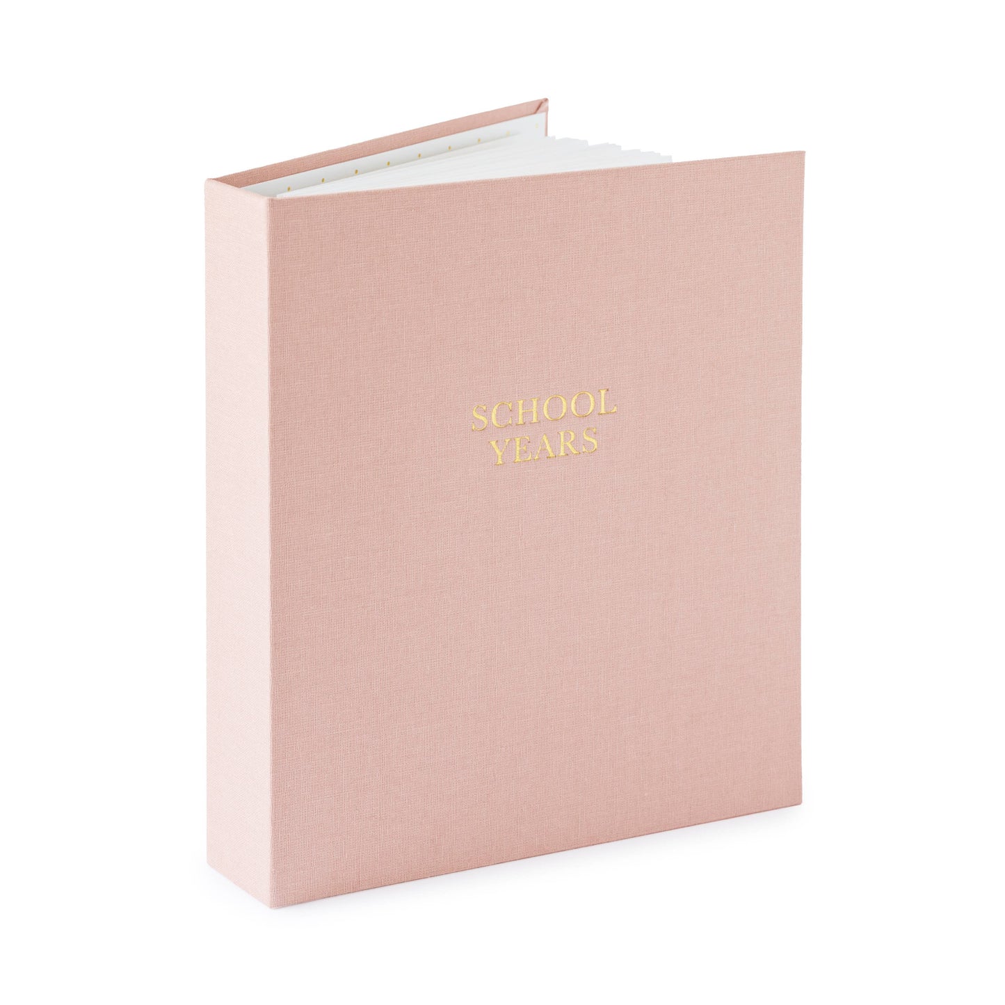 Flax School Years Book: Off-White