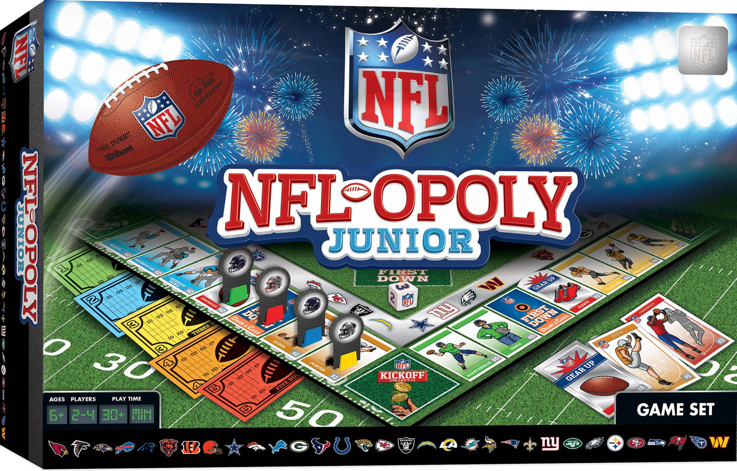 NFL Opoly Junior