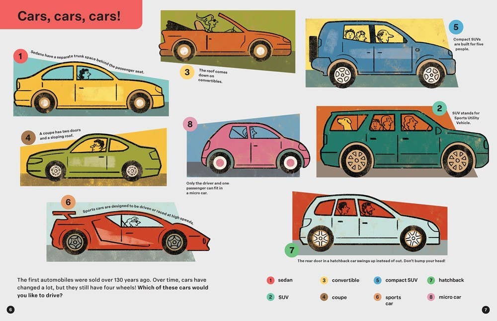 Spring Street Discover: Vehicles: Paper Over Board