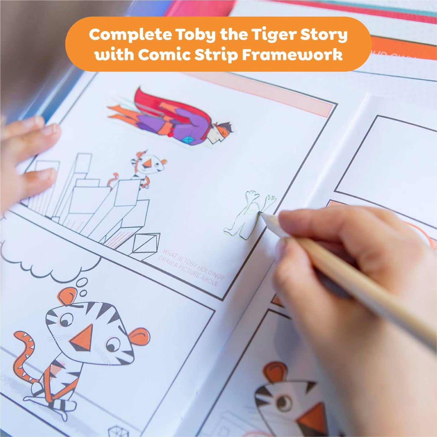 Comic Book Kit - Practice. Plan. Create.