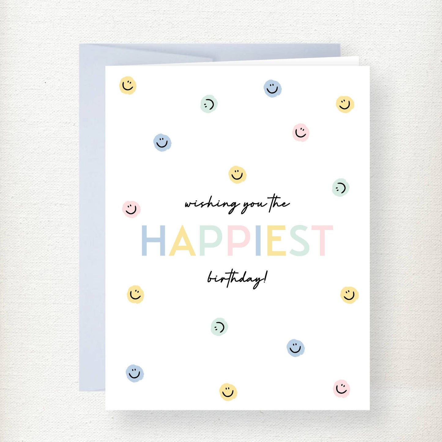 Happiest Birthday Greeting Card
