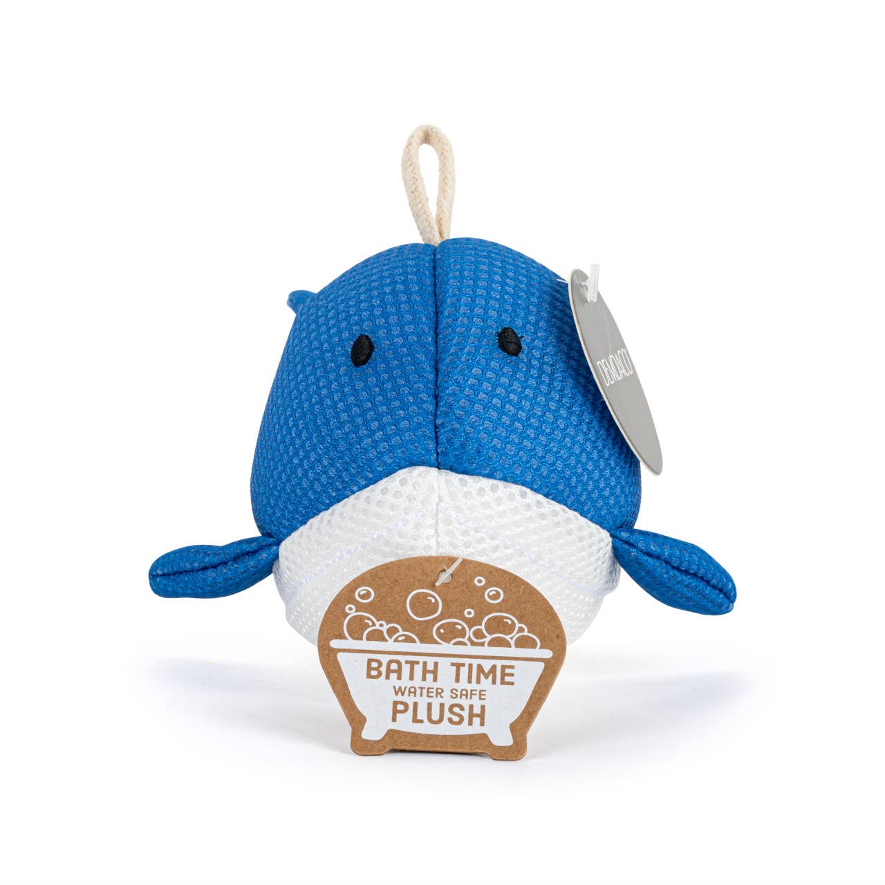 Blue Whale Bath Time Plush - 2x6in