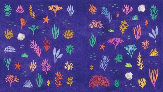 Sticker Book: Under the Sea: Hardcover