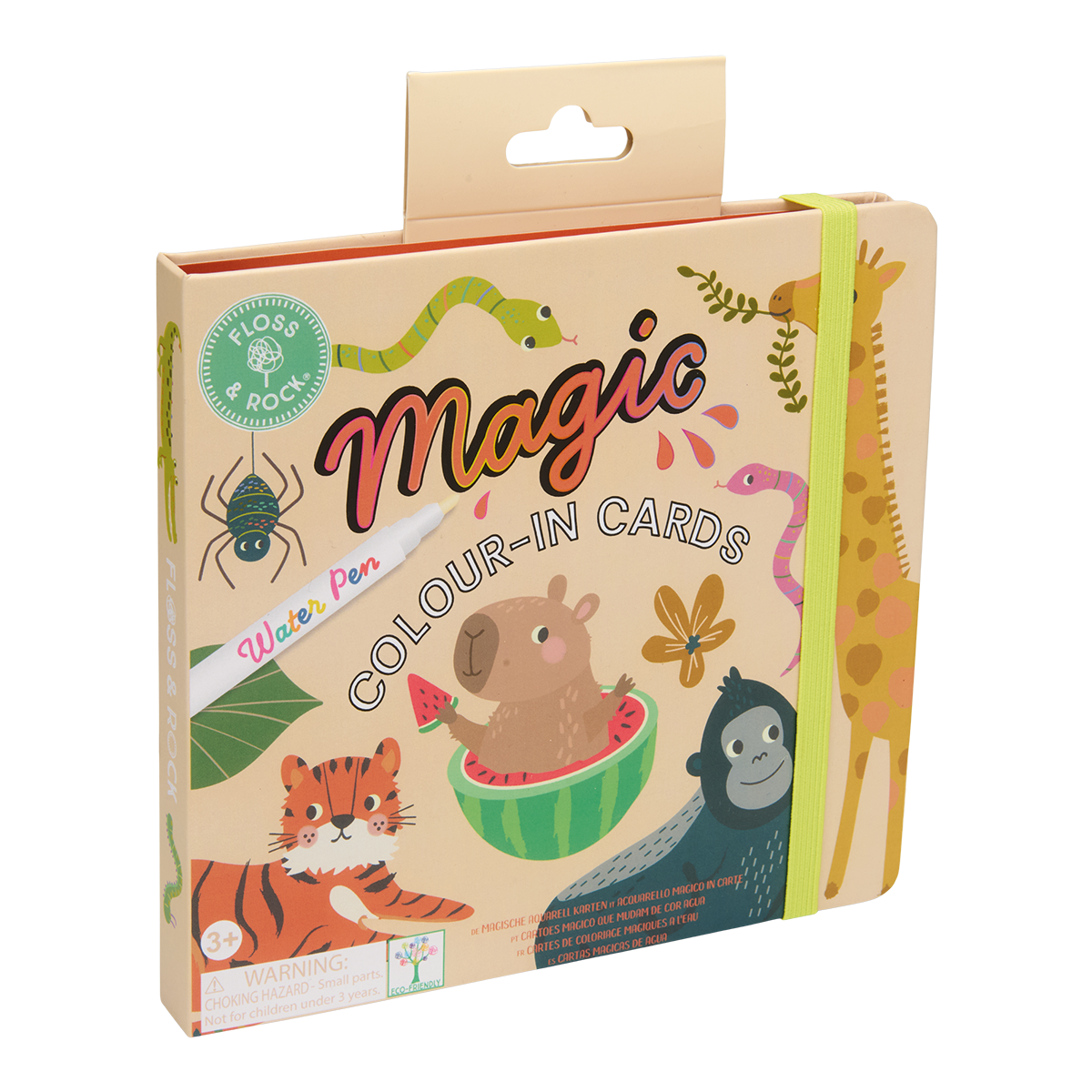 Jungle Water Pen & Cards